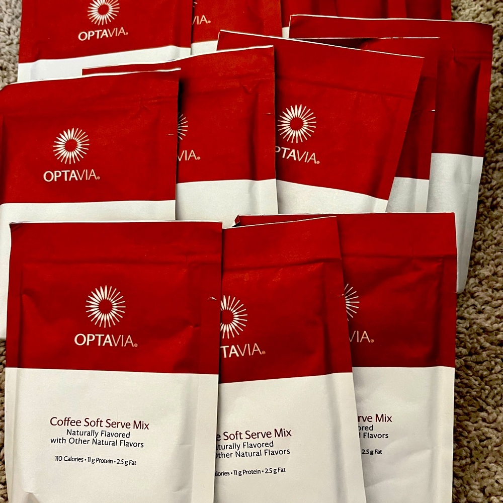 Optavia Coffee Soft Serve and more